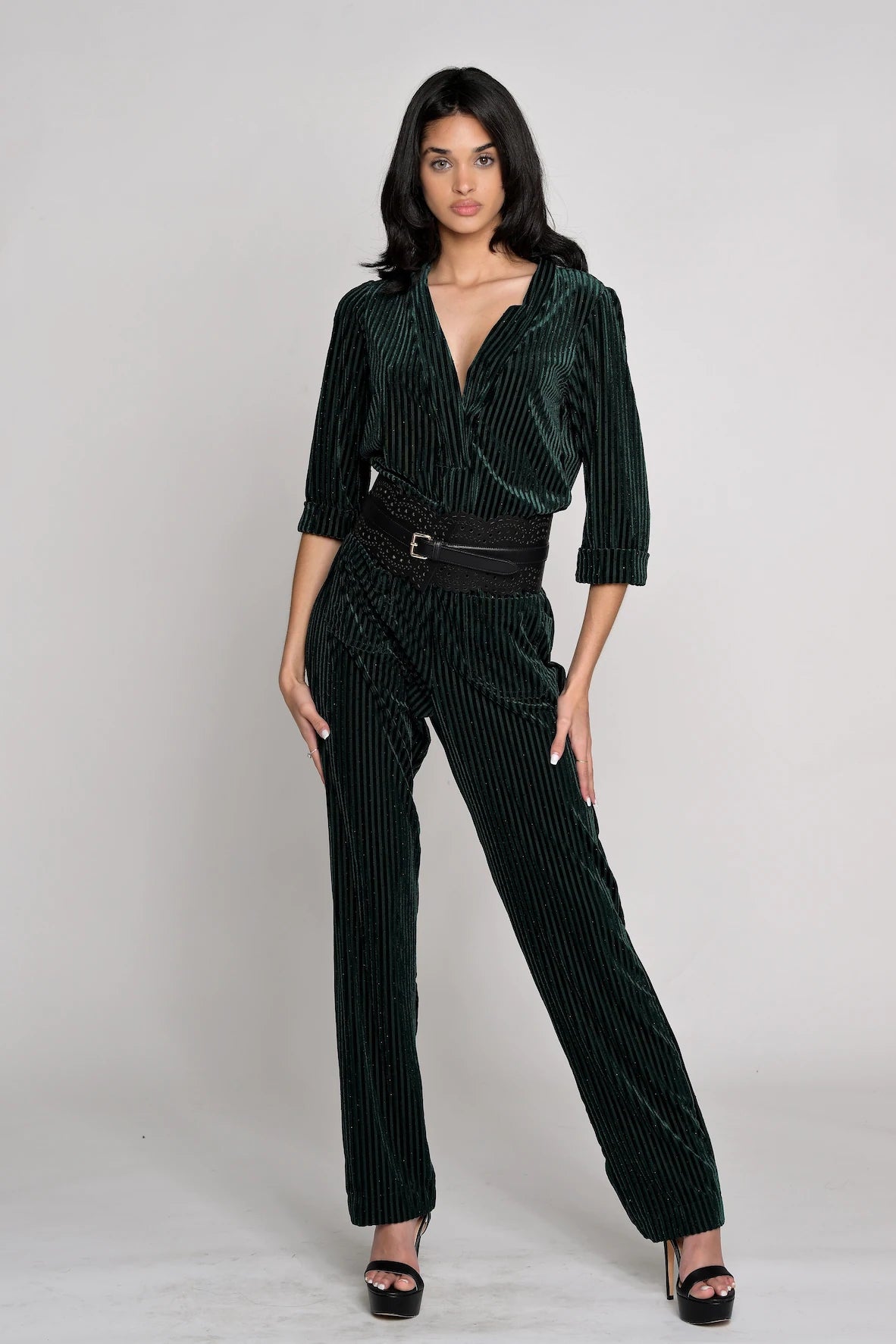 The V-Luxe  Jumpsuit