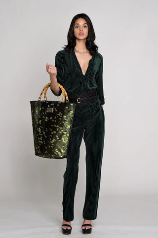 The V-Luxe  Jumpsuit