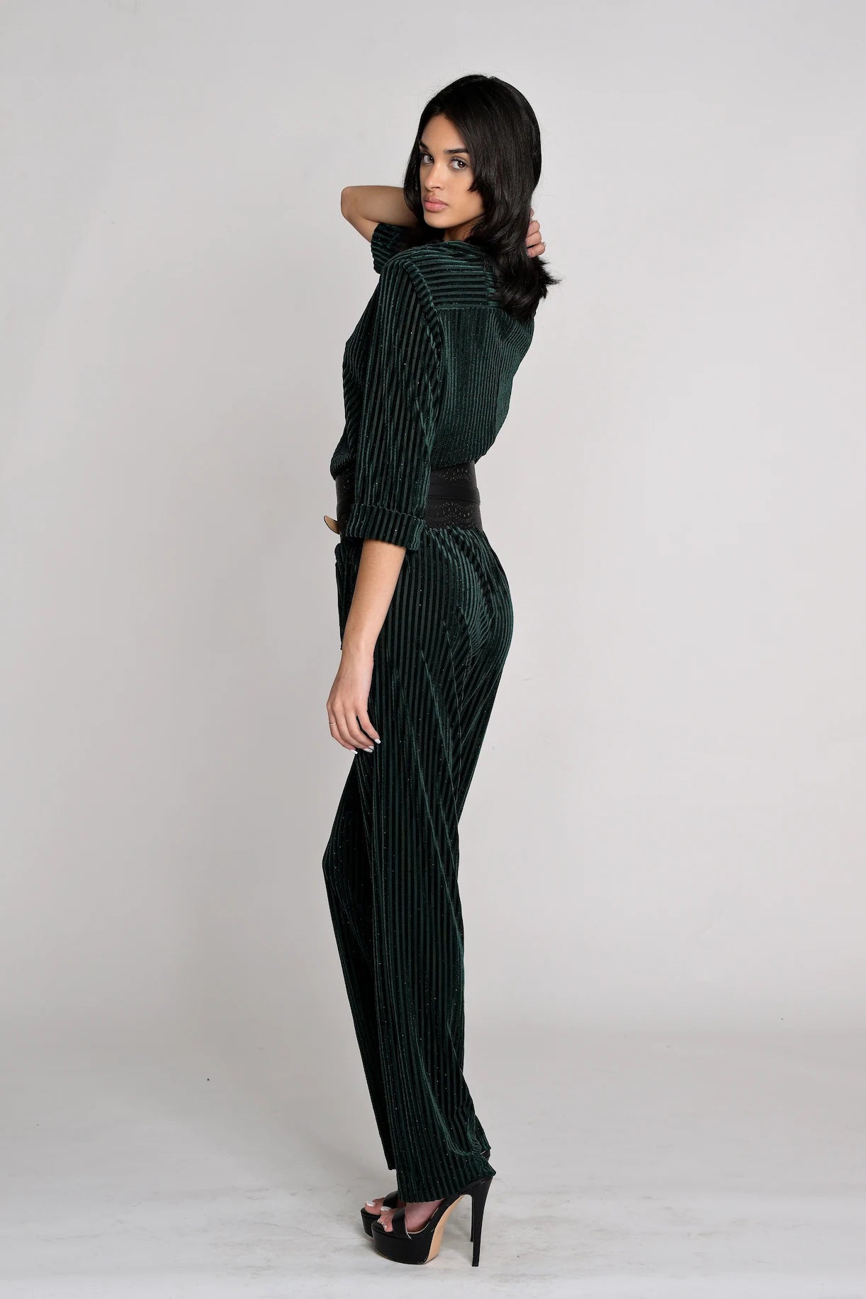The V-Luxe  Jumpsuit