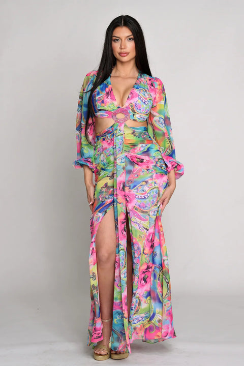 The Jessica Jeweled Dress