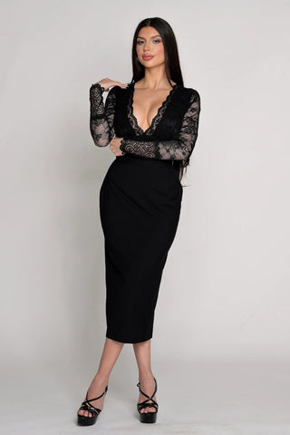 The Belle D’Amour Essential Pencil Skirt