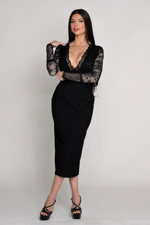The Belle D’Amour Essential Pencil Skirt