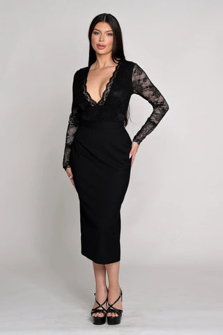 The Belle D’Amour Essential Pencil Skirt