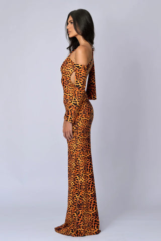 The Leopard Icon Dress