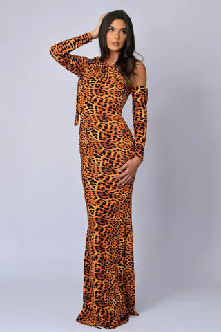 The Leopard Icon Dress
