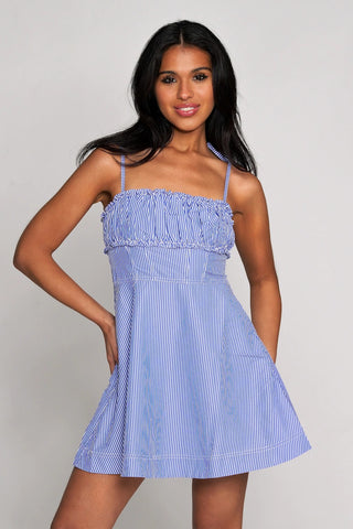 The Avery Striped Dress