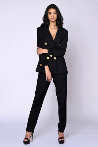 The Belle D’Amour Essential 6-Button Blazer