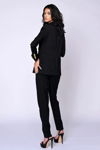 The Belle D’Amour Essential 6-Button Blazer