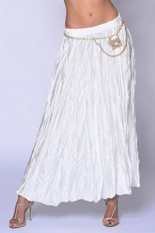 The Lustre Maxi Skirt