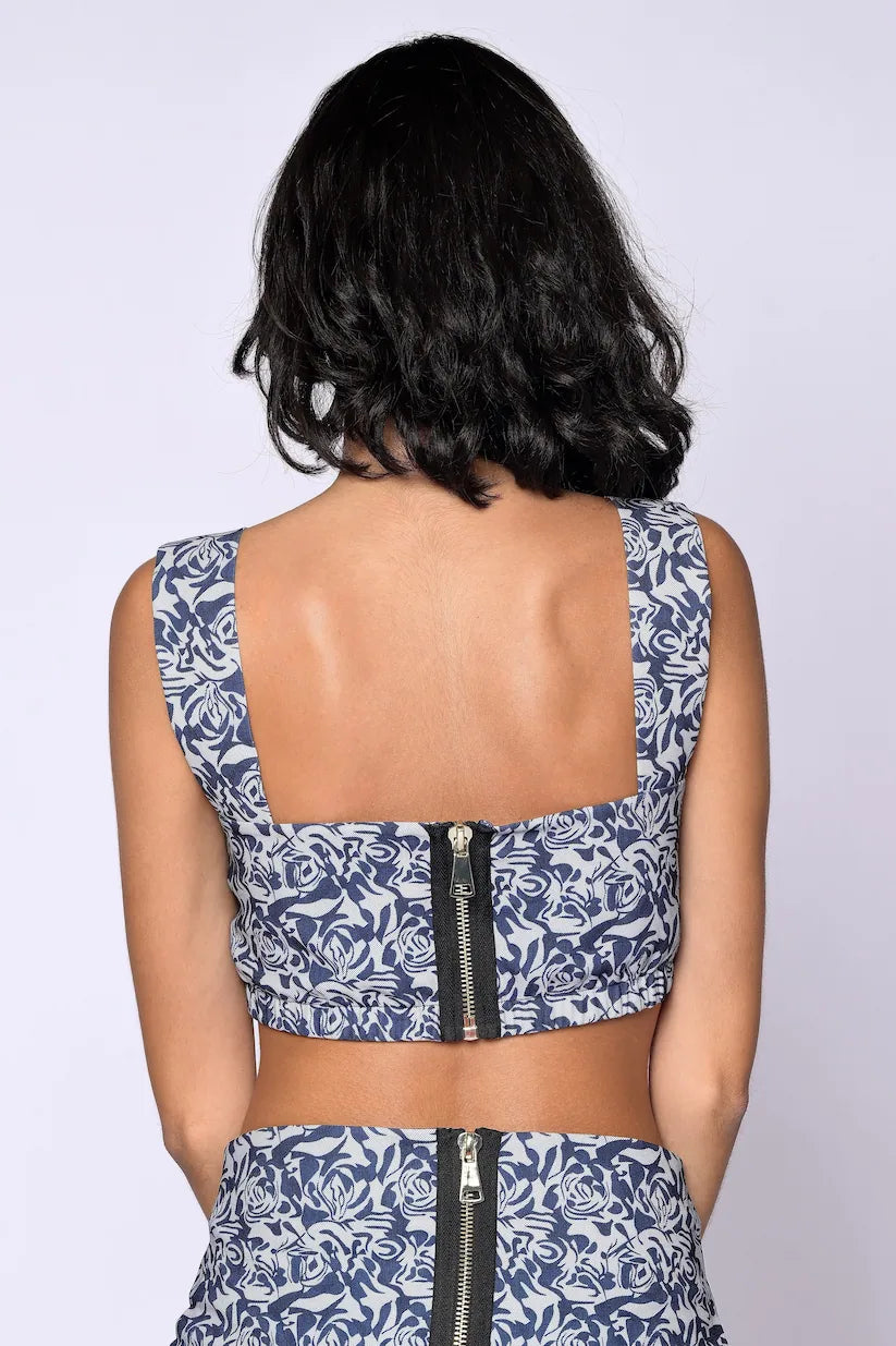 The Corinne Crop Top