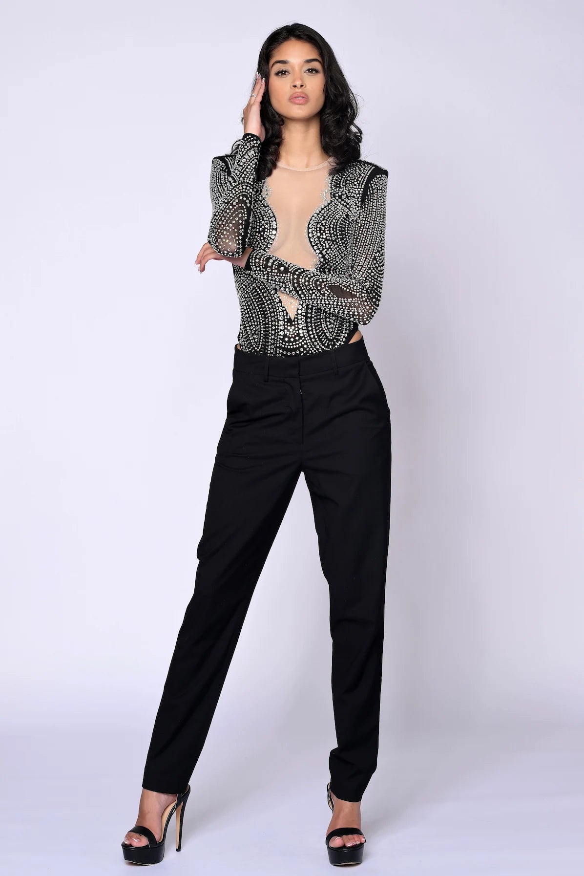 The Belle D’Amour Essential Slim Fit Pant
