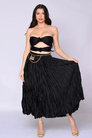 The Lustre Maxi Skirt