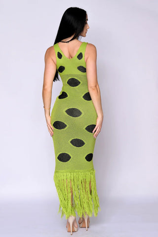 The Mojito Maxi Dress