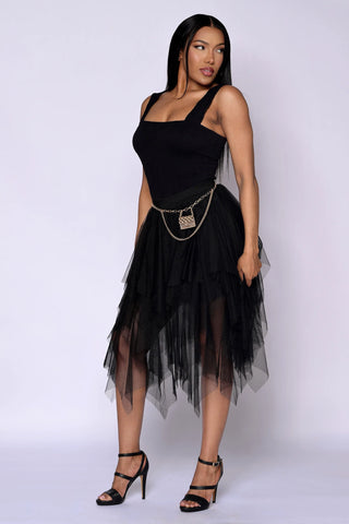 The Carrie Tulle Skirt