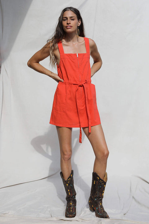 The Rancher Mini Dress