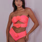 The Isabella 2 Pc Roses Swimsuit