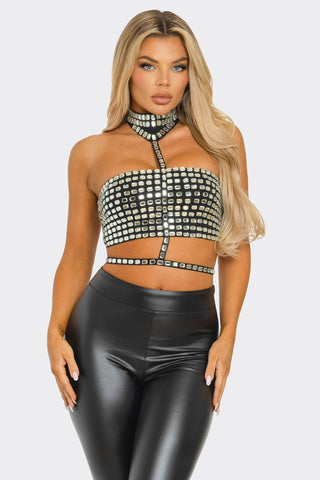 The Be-Dazzled Top