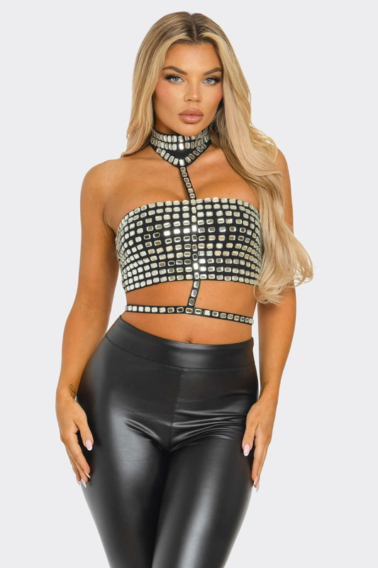 The Be-Dazzled Top