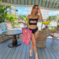 The Isabella 2 Pc Roses Swimsuit