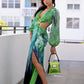 The Jessica Flowy Jeweled Dress