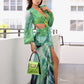 The Jessica Flowy Jeweled Dress
