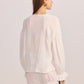 The Cotton Gauze Button Down Shorts