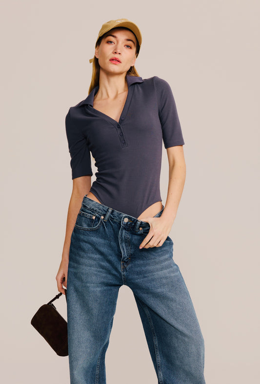 The 3/4 Sleeve Bodysuit