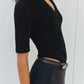 The 3/4 Sleeve Bodysuit