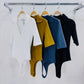 The 3/4 Sleeve Bodysuit