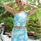 The Azalea 2 Pc Skirt Set