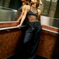 The Sheer Paillettes Top