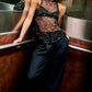 The Sheer Paillettes Top