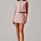 The Textured Skort