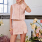 The Textured Skort