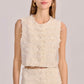The Textured Skort