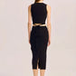 The Capri Knit Midi Skirt