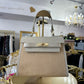 The Designer Raffia Leather Bag