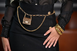 Belle D’Amour Essential Chain Belt