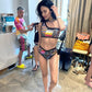 Aisha Swimsuit Mid-Rise