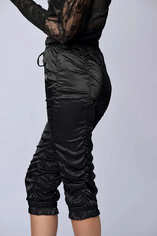 All Over Ruched Capris - Belledamour.com