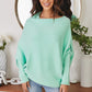 The Oversized Sweater