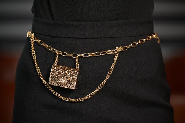 Belle D’Amour Essential Chain Belt - Belledamour.com