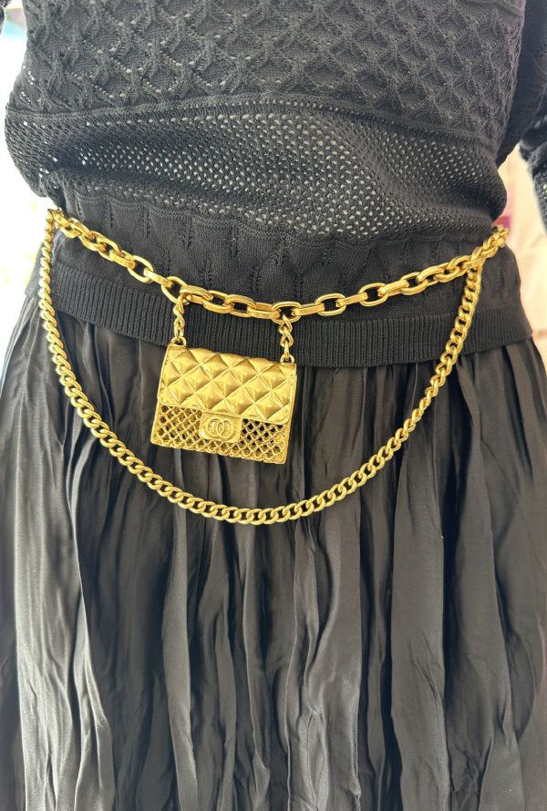Belle D’Amour Essential Chain Belt - Belledamour.com