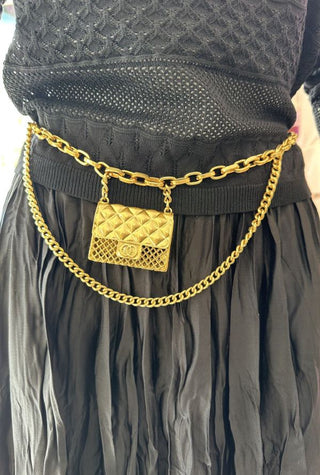 Belle D’Amour Essential Chain Belt - Belledamour.com