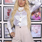Belle D’Amour Essential Silk Blouse