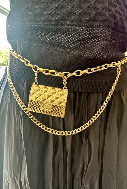 Belle D’Amour Essential Chain Belt