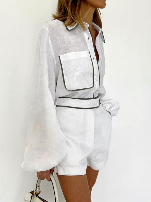 The Coco 2 Pc Short Set For Women - Belledamour.com