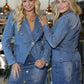 The Belle D’Amour Jolie Denim Suit