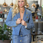 The Belle D’Amour Jolie Denim Suit