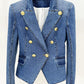 The Belle D’Amour Jolie Denim Suit